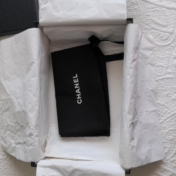 Chanel Shoes Box + Dust Bags - Picture 6 of 7